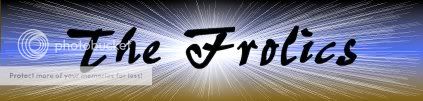 The Frolics banner