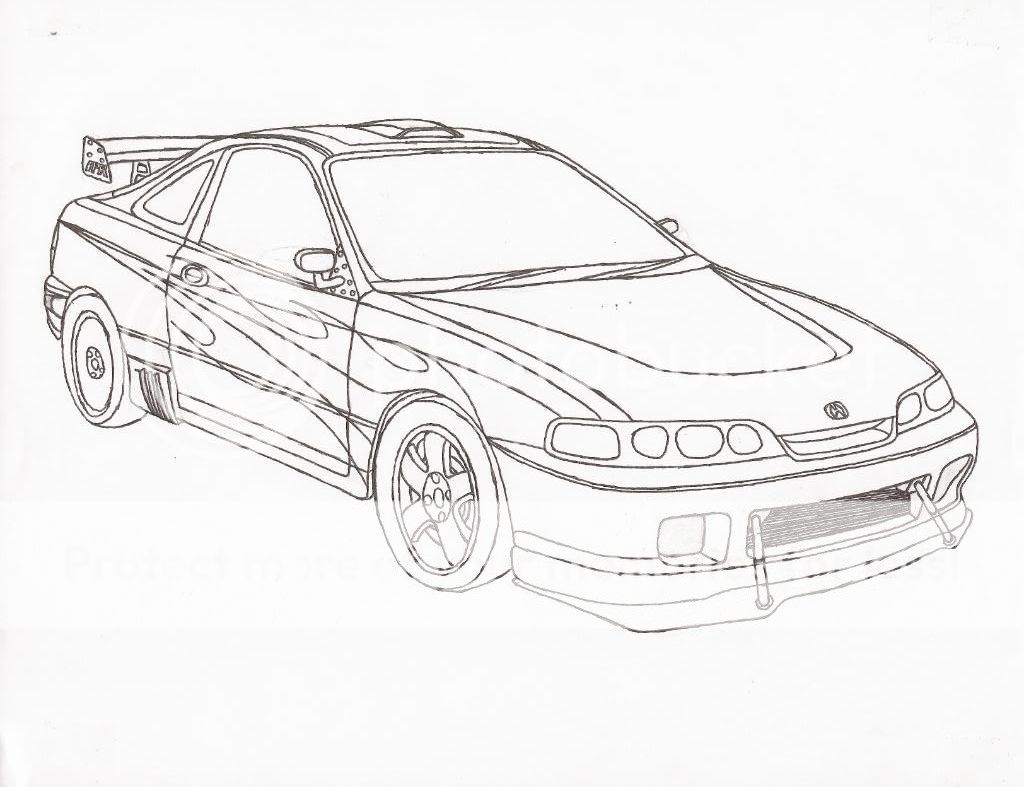 Jdm Coloring Pages Coloring Pages