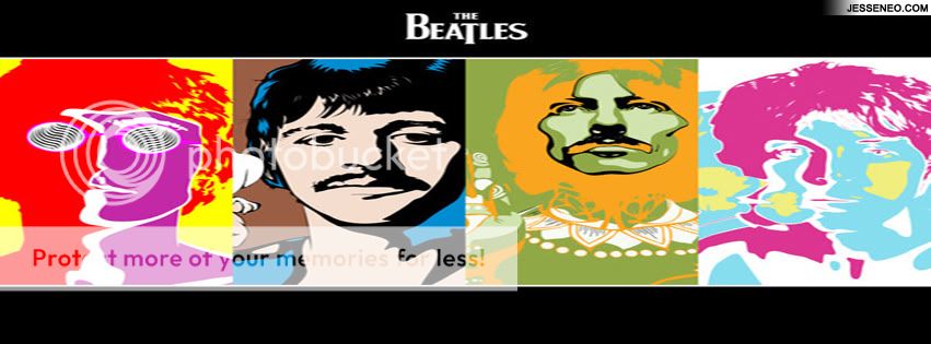 The Beatles Facebook Cover, FB Timeline Cover