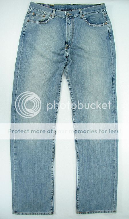 LUCKY BRAND MENS 32 37 RELAXED JEANS  