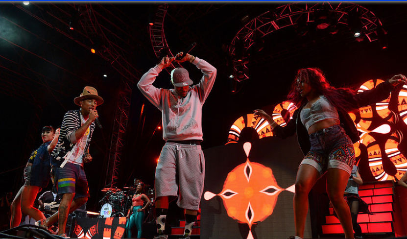 PERFORMIN' AT COACHELLA Weekend 2: Beyonce Dances Backstage + Jay Z ...