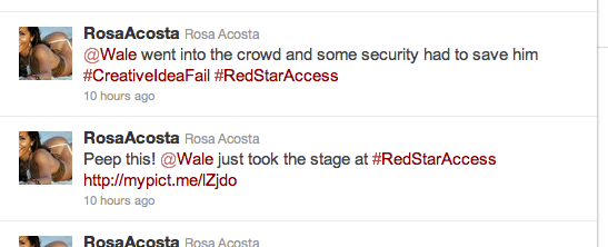 Wale and Rosa Acosta Engage in Twitter Beef