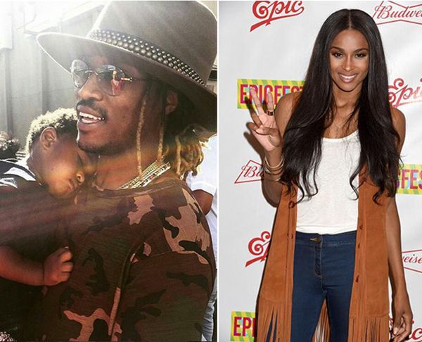 Future Brought Baby Future To EPICFest...And Ciara Was There Too | The ...
