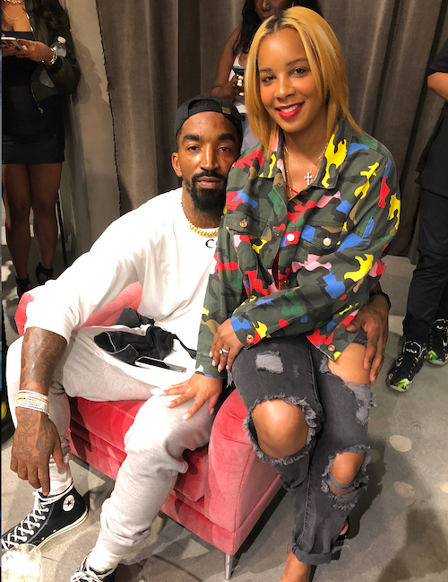 JR Smith's wife cries as she prays for her husband and his alleged  mistress, The Flash actress Candice Patton, amid cheating rumours (video)