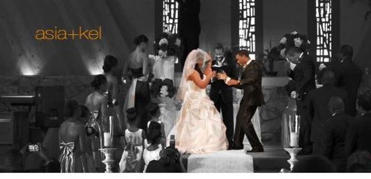 WEDDING FAB: Kel Mitchell GETS HITCHED To Asia Lee! | The Young, Black, and  Fabulous®
