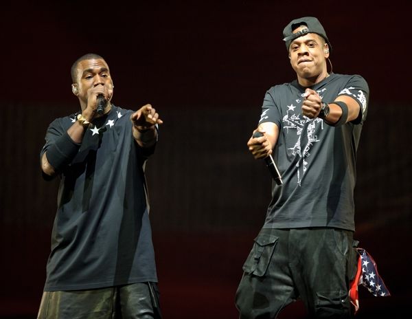 Jay-Z & Kanye Head To Paris...WATCH THE THRONE Euro Tour ...