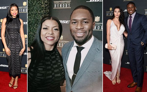 Taraji P. Henson Gets Boo'd Up With Kevin Hayden At NFL Honors + Reggie ...