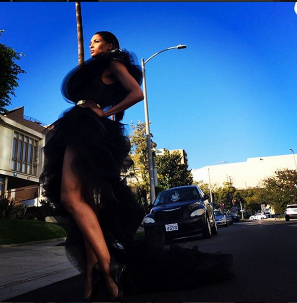 GRAMMYS 2015: Beyonce, Ciara, Nicki Minaj & Ashanti Serve Sexy Black ...