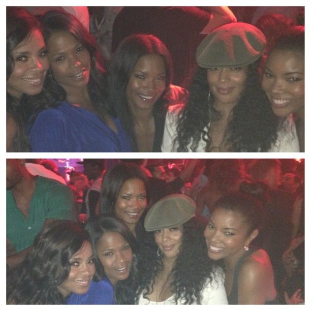 SPORT LOVERS: Gabby Union & Dwyane Wade Get Boo'd Up At Pre-ESPY P...