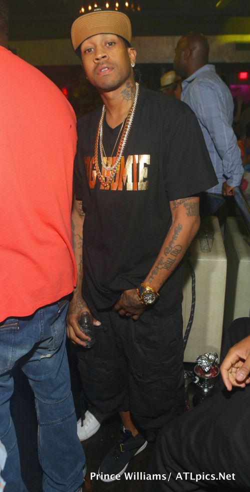 LisaRaye, D Brat, Allen Iverson & More Party It Up At PRIVE In Atlanta ...