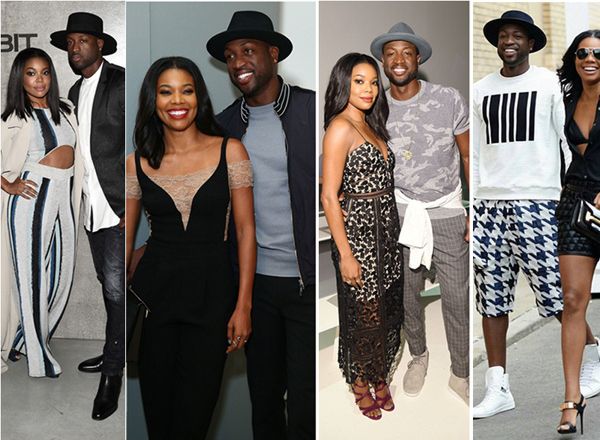 Dwyane Wade & Gabby Union Set A Record For Wardrobe Changes During # ...