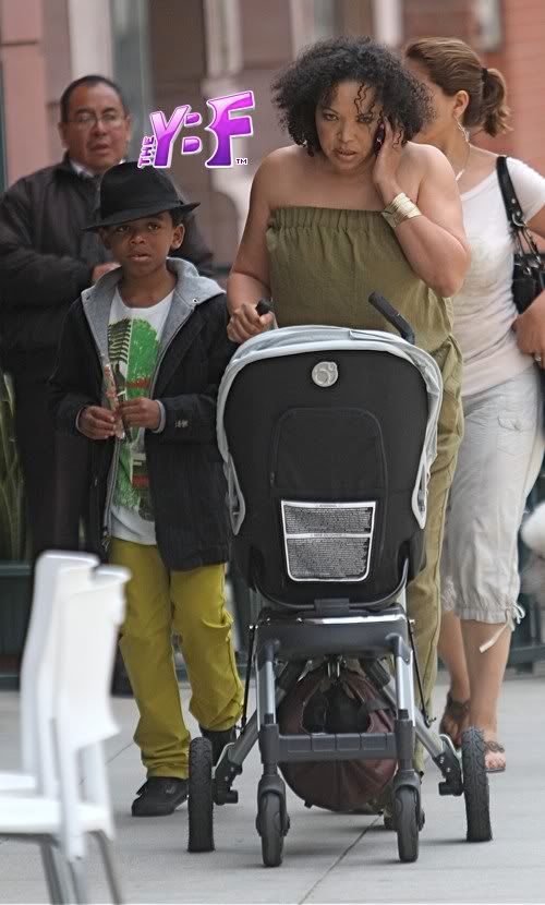 SPOTTED: Tisha Campbell-Martin & Her Sons Go For A Check-Up | The Young ...
