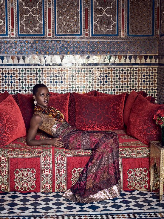 lupita nyongo first vogue