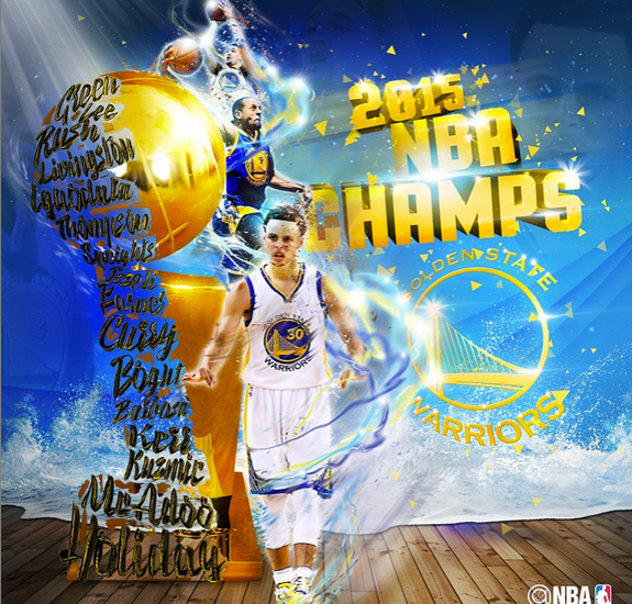 CHAMPIONS: Golden State Warriors Win The 2015 NBA Championship! | The ...