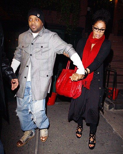 SPOTTED: Janet & Jermaine On A Dinner Date+Lil Kim Goes To Dance ...