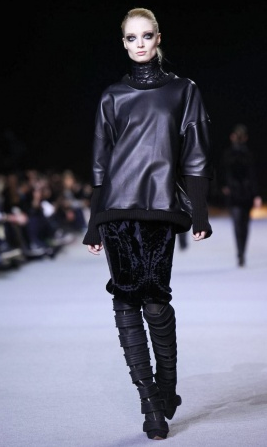 Kanye West Goes DARK & EDGY For His Fall/Winter 2012 Collection For ...