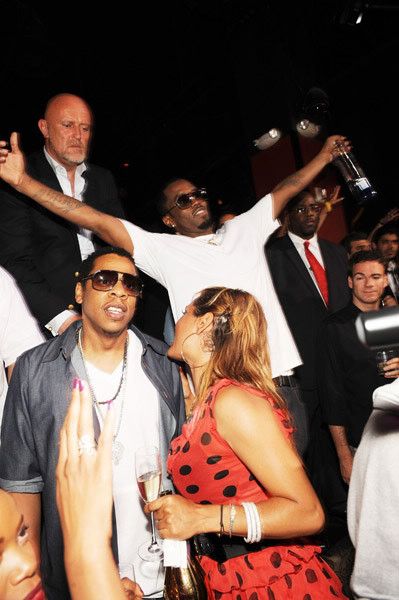 Jay-Z & Diddy Party It Up In Vegas | The Young, Black, and Fabulous®