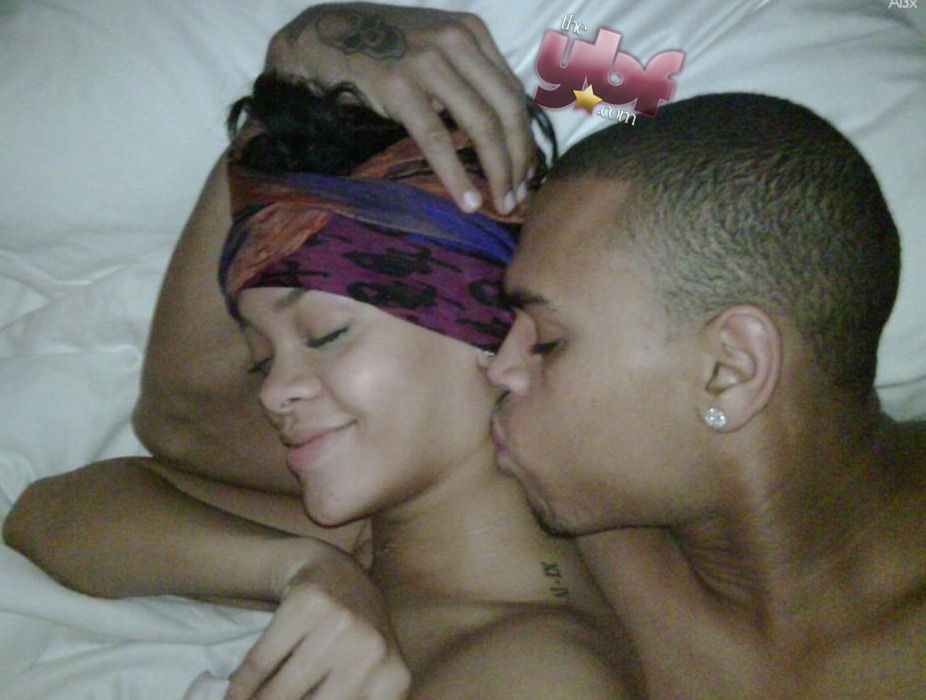 Chris Brown & Rihanna: The Intimate Lost Photos.