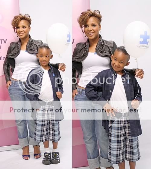 Toni Braxton & Son Diezel Get Shaved & Volunteer | The Young, Black ...