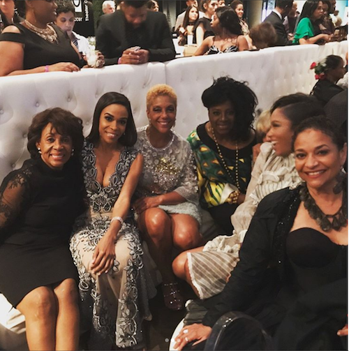 Beyoncé, Gloria Carter, Kelly Rowland, Solange, LeToya Luckett, Meagan ...