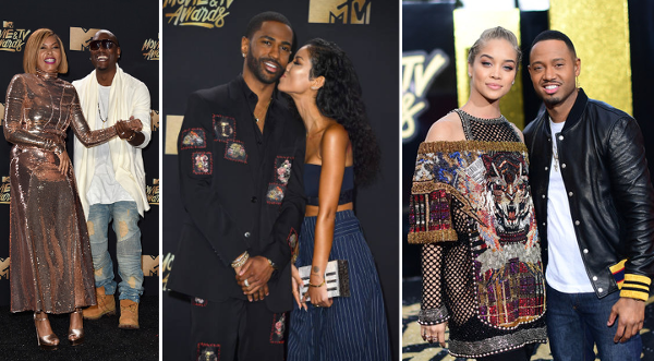 MTV Awards HOT DUOS – Taraji P. Henson & Tyrese + Big Sean & Jhene Aiko ...