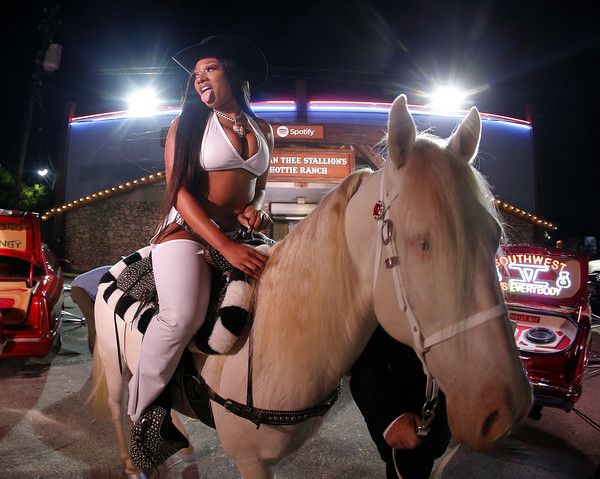 Megan Thee Stallion Drives The Boat Up The Charts With New ...