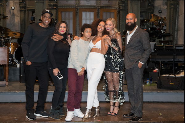 BTS At 'SNL' With The Knowles-Carter-Lawson-Smith-Ferguson Family ...