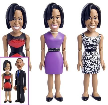 FLICKS: Mariah, Kobe, & Michelle Obama Action Figures | The Young ...