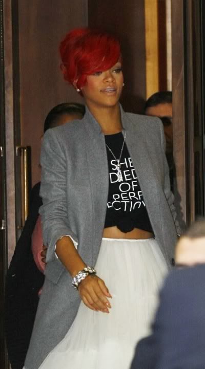 DO WE LOVE IT?: Rihanna's Tulle-Filled Ensemble | The Young, Black, and ...
