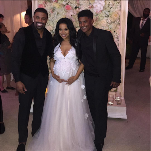 JUST MARRIED: RL From Next & Pregnant Bride Lena Tie The Knot! | The ...