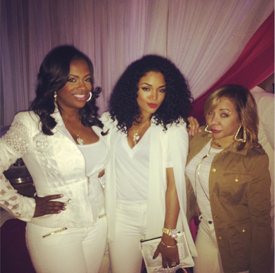 INSIDE REGINAE CARTER'S SWEET 16 WINTER WHITE PARTY: 2 Luxury Cars, A ...